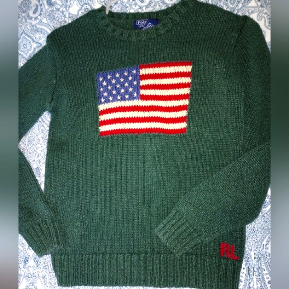 Ralph Lauren Sweater Little Boys Large